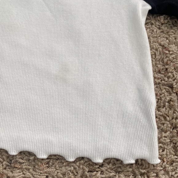 Worn Once Seriously Soft Baby Tee - Picture 8 of 8